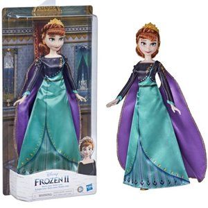 Hasbro Disney's Frozen 2 Queen Anna Fashion Doll